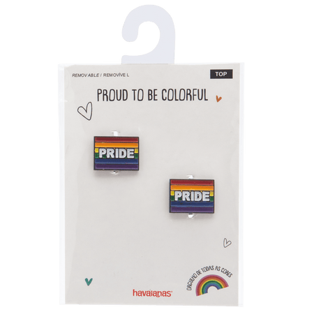 Pride Flag Flip Flop Pin