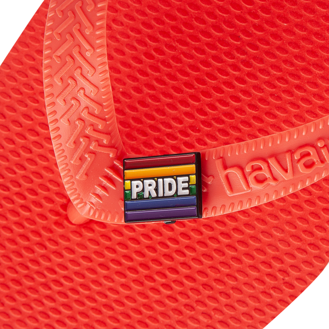 Pride Flag Flip Flop Pin