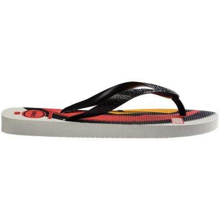 Men's Marvel Logomania Top Flip Flops