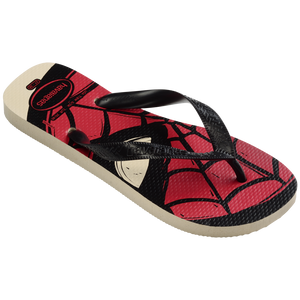 Men's Marvel Logomania Top Flip Flops