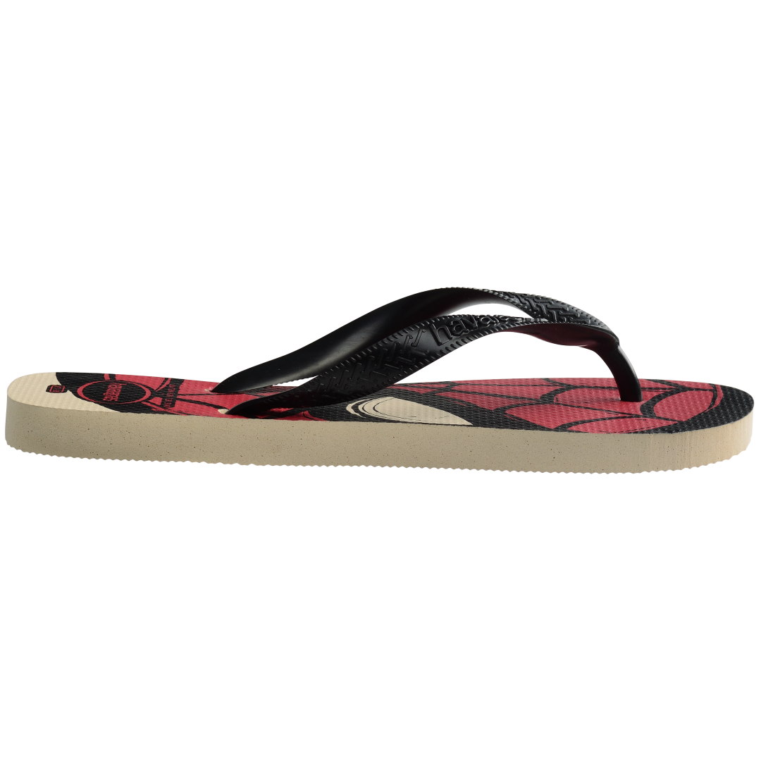 Kids' Marvel Logomania Top Flip Flop