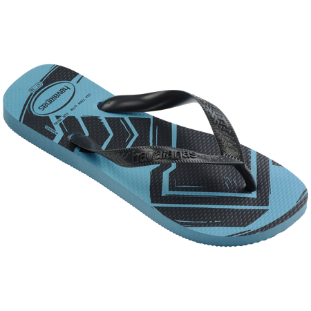 Men's Marvel Logomania Top Flip Flops