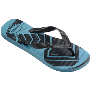 Men's Marvel Logomania Top Flip Flops