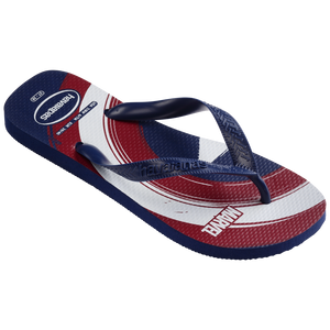 Men's Marvel Logomania Top Flip Flops