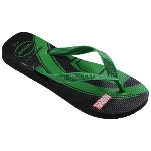 Men's Marvel Logomania Top Flip Flops