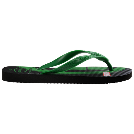 Men's Marvel Logomania Top Flip Flops