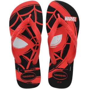 Men's Marvel Logomania Top Flip Flops