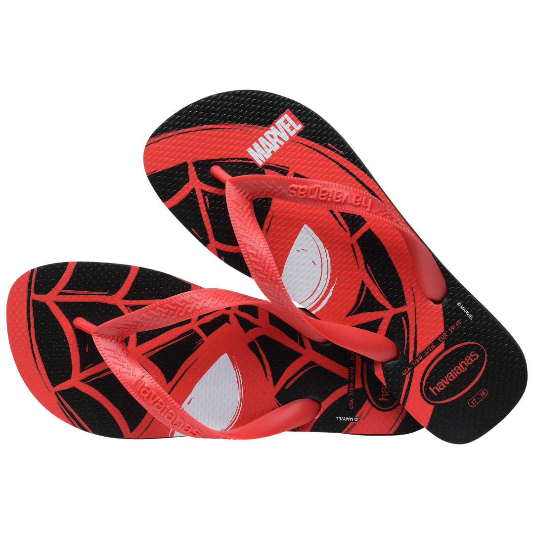 Kids' Marvel Logomania Top Flip Flop