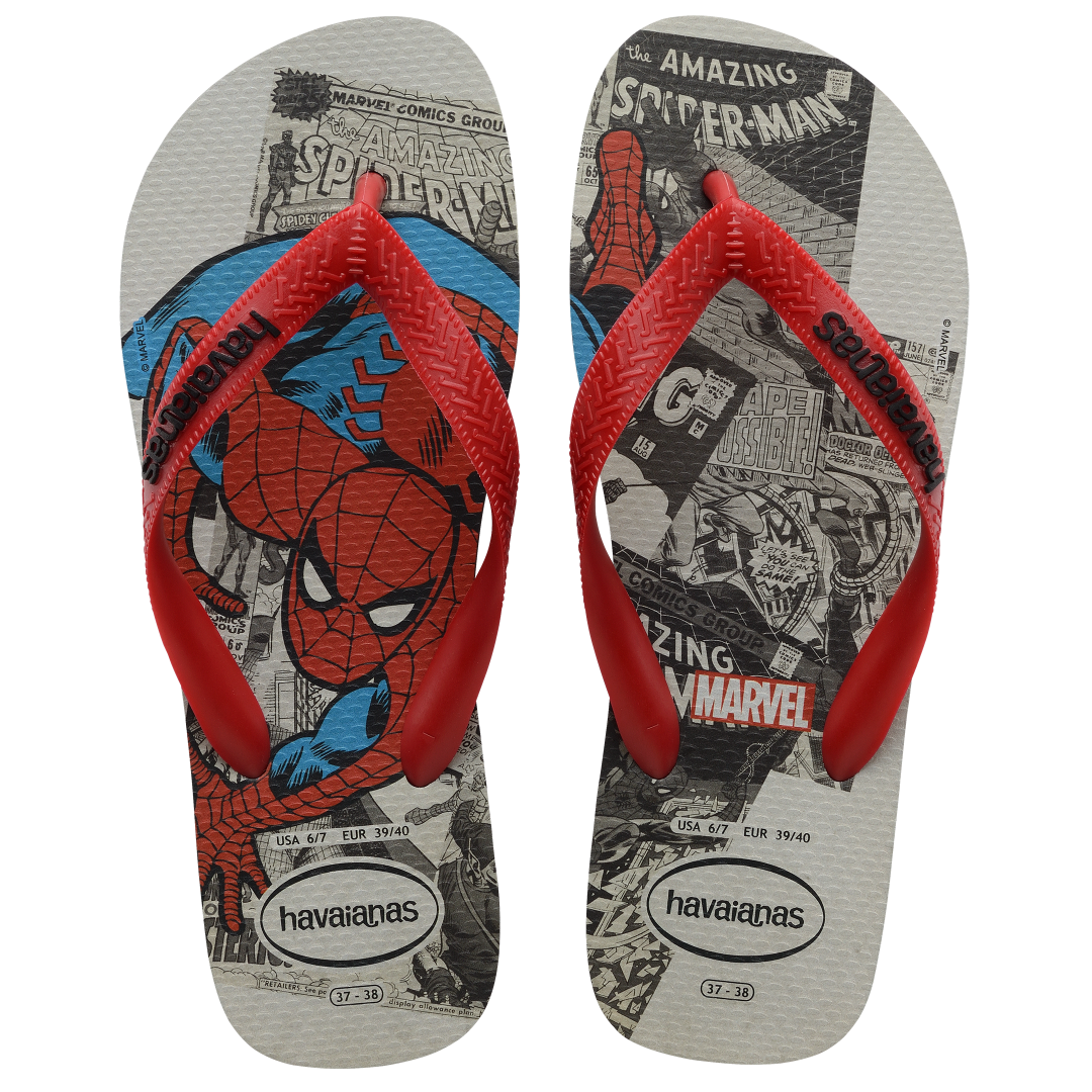 Kids' Marvel Classics Top Flip Flops