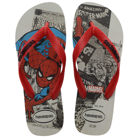 Men's Marvel Classics Top Flip Flops