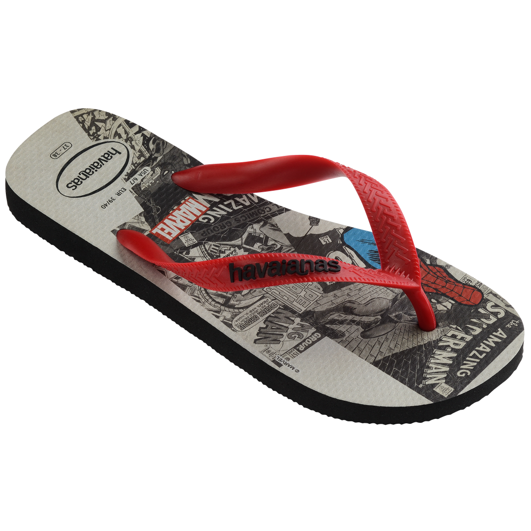 Kids' Marvel Classics Top Flip Flops