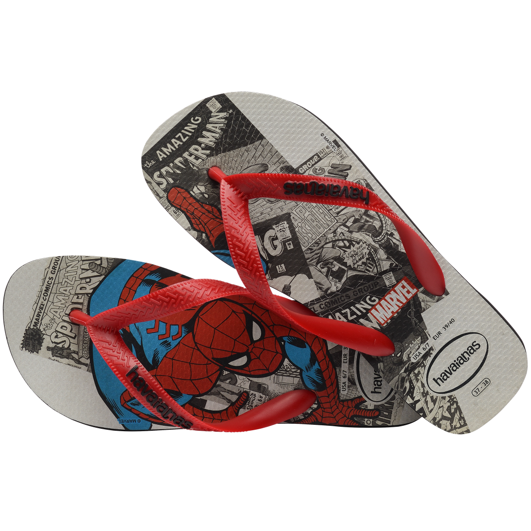 Kids' Marvel Classics Top Flip Flops