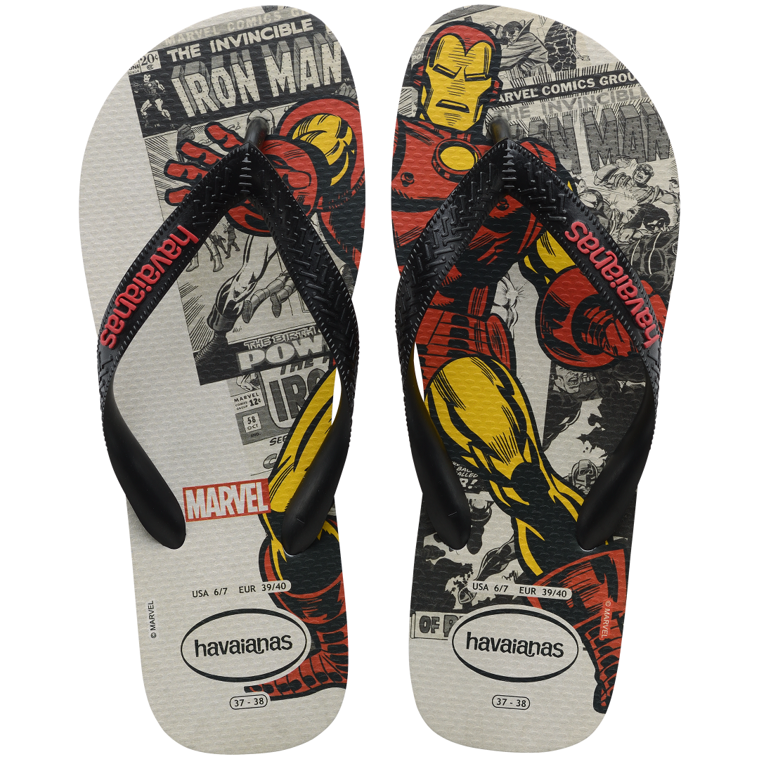 Kids' Marvel Classics Top Flip Flops