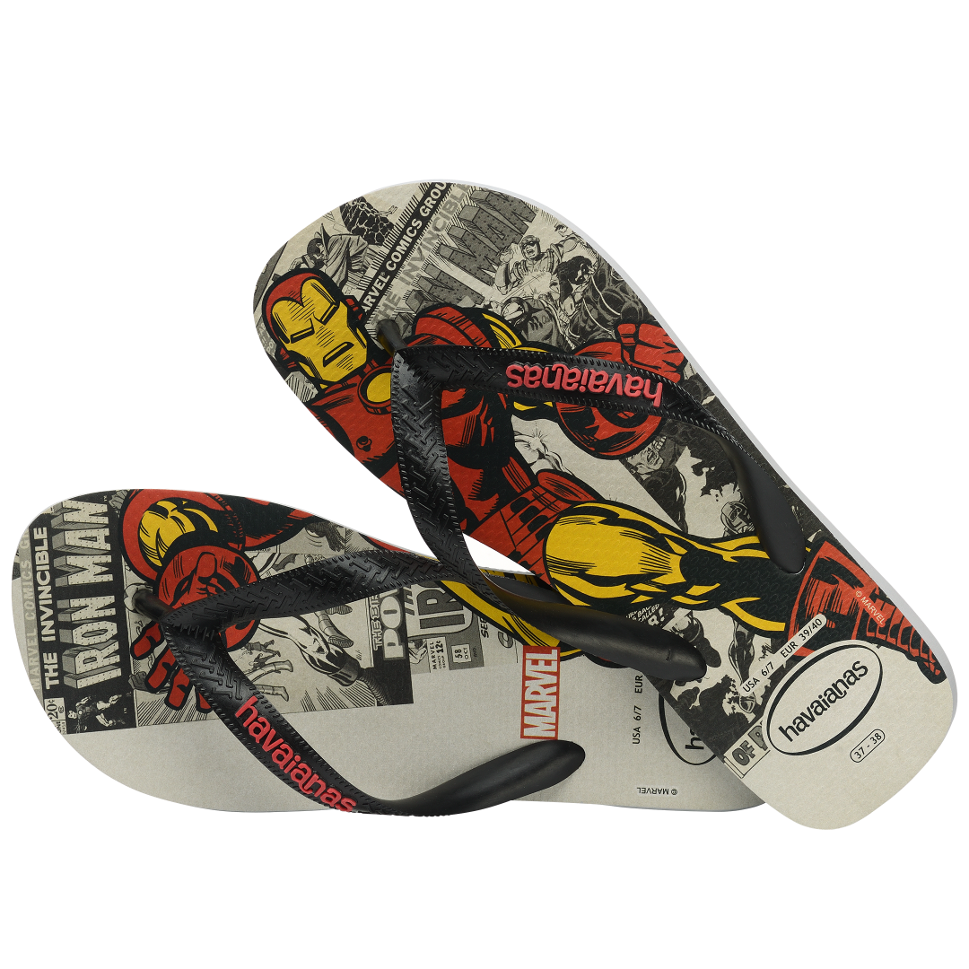 Kids' Marvel Classics Top Flip Flops