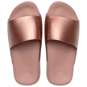 Women's Classic Metallic Slide