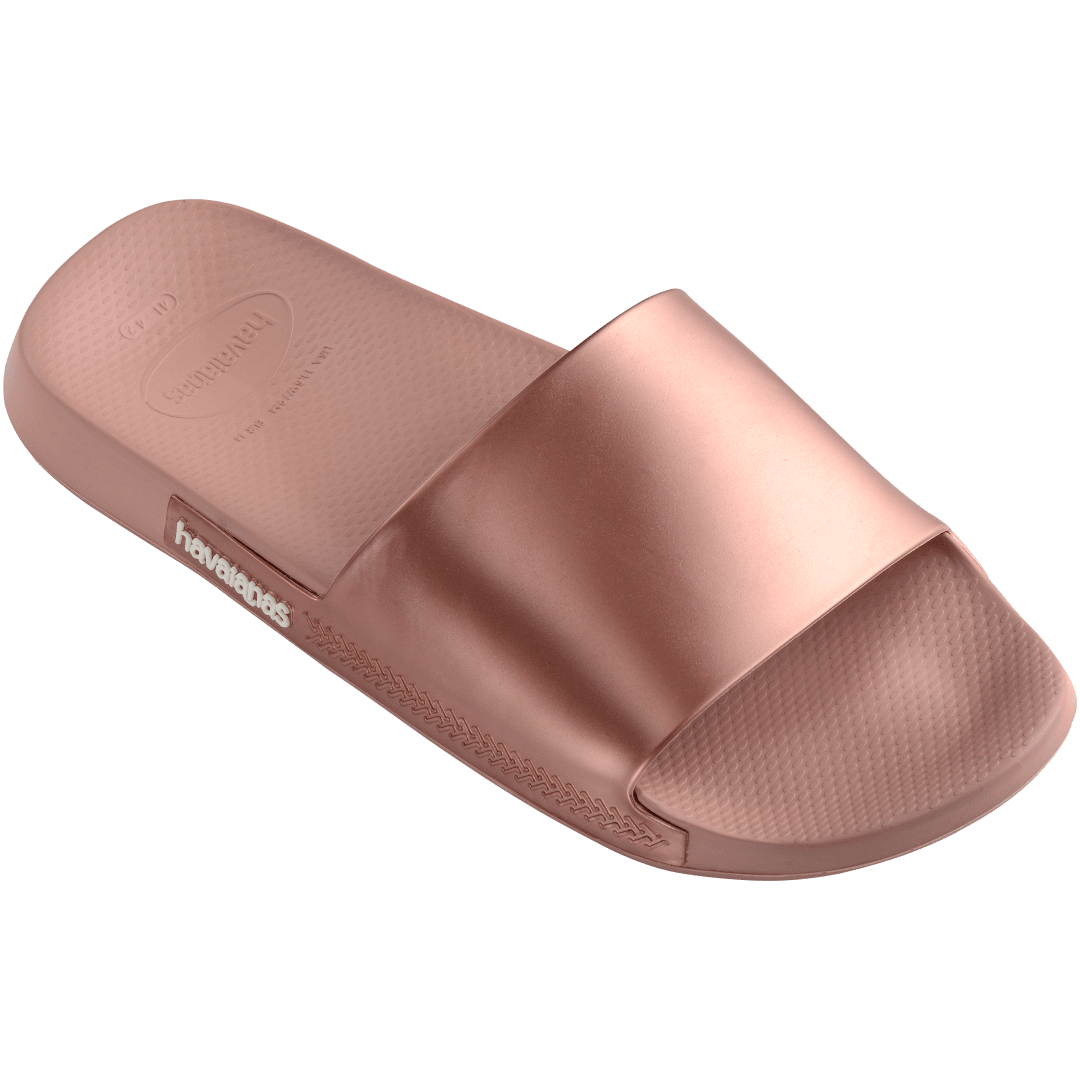 Women's Classic Metallic Slide