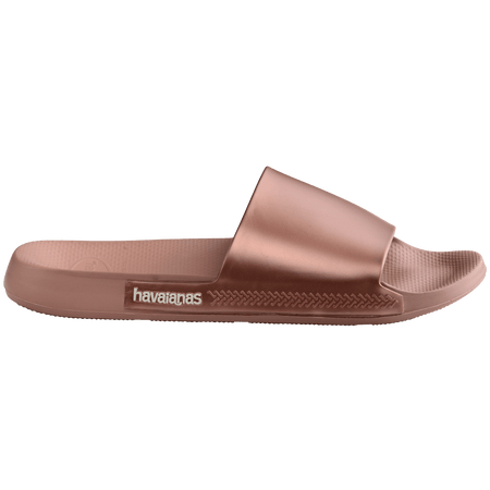 Women's Classic Metallic Slide