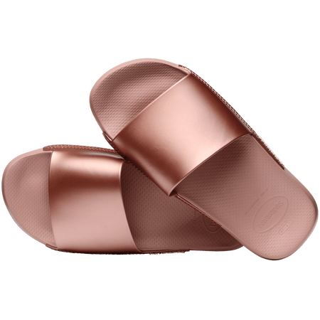 Women's Classic Metallic Slide