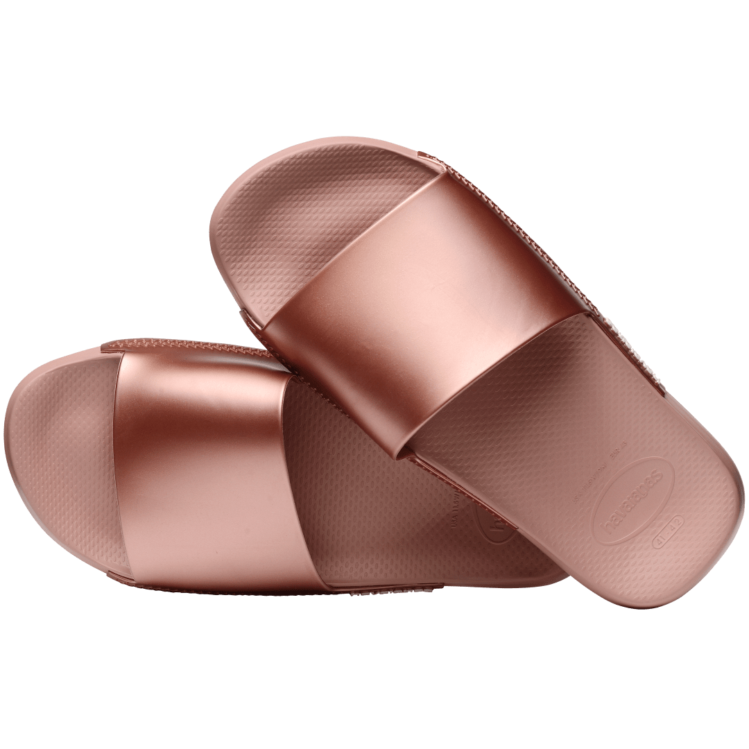 Women's Classic Metallic Slide