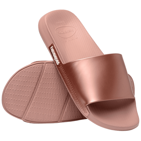 Women's Classic Metallic Slide