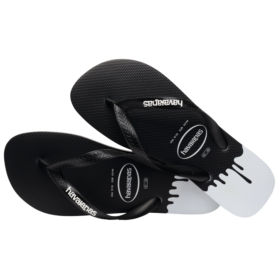 Men's Top Ink Flip Flops