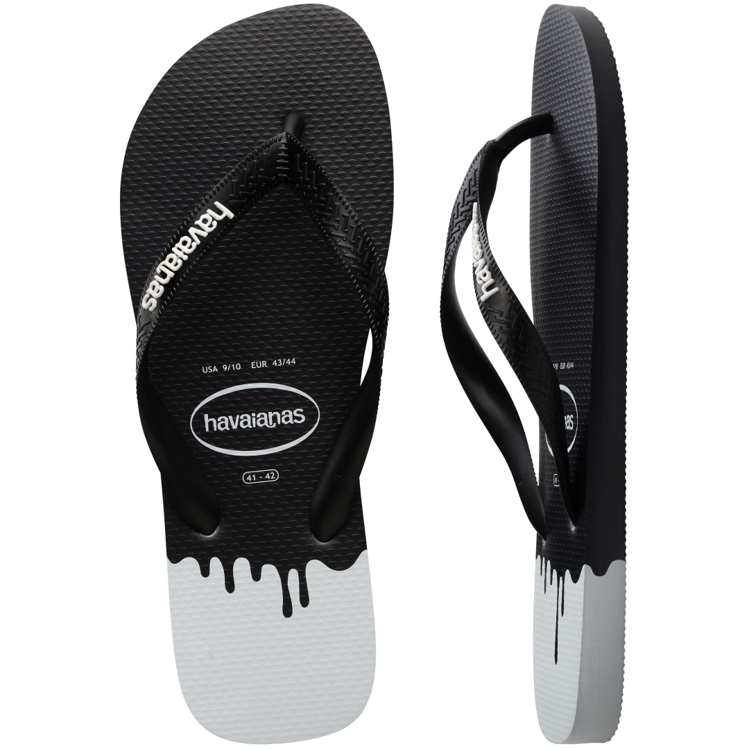 Men's Top Ink Flip Flops