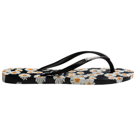 Kids' Slim Daisy Flip Flops