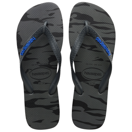 Men's Top Camouflage Flip Flops