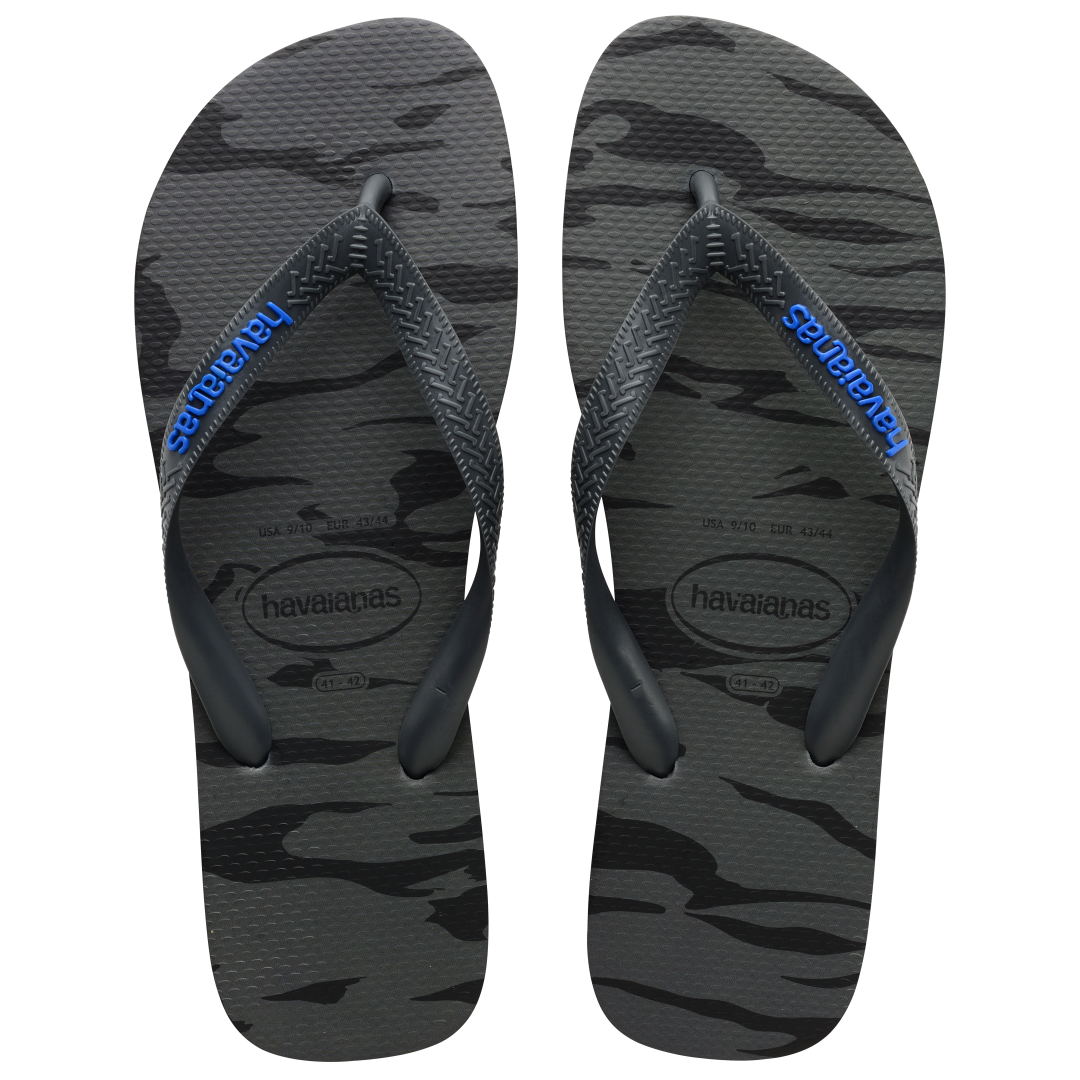 Men's Top Camouflage Flip Flops