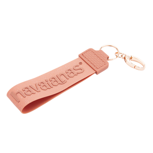 Women's Glitter Rubber Keychain