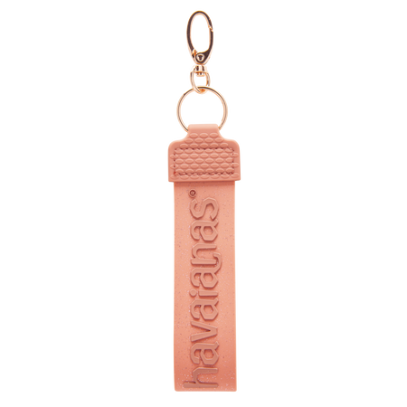 Women's Glitter Rubber Keychain