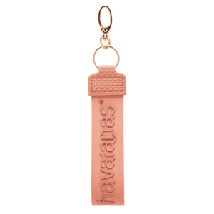 Women's Glitter Rubber Keychain