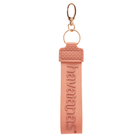 Women's Glitter Rubber Keychain