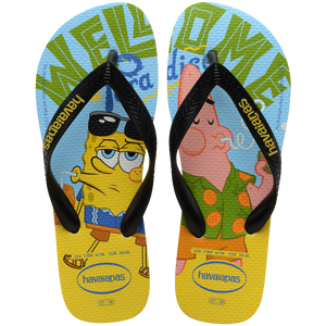 Men's Spongebob Flip Flops