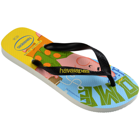 Kids' Spongebob Top Flip Flops