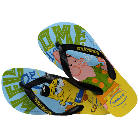 Kids' Spongebob Top Flip Flops