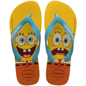 Men's Spongebob Top Flip Flops