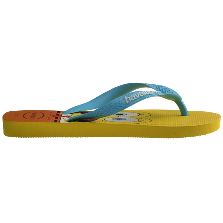 Men's Spongebob Top Flip Flops