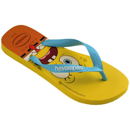 Men's Spongebob Top Flip Flops