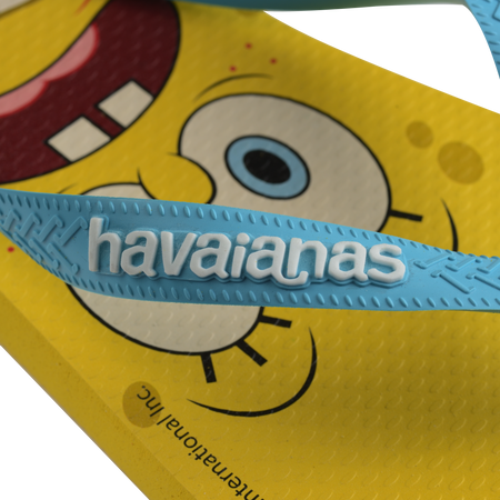 Men's Spongebob Top Flip Flops