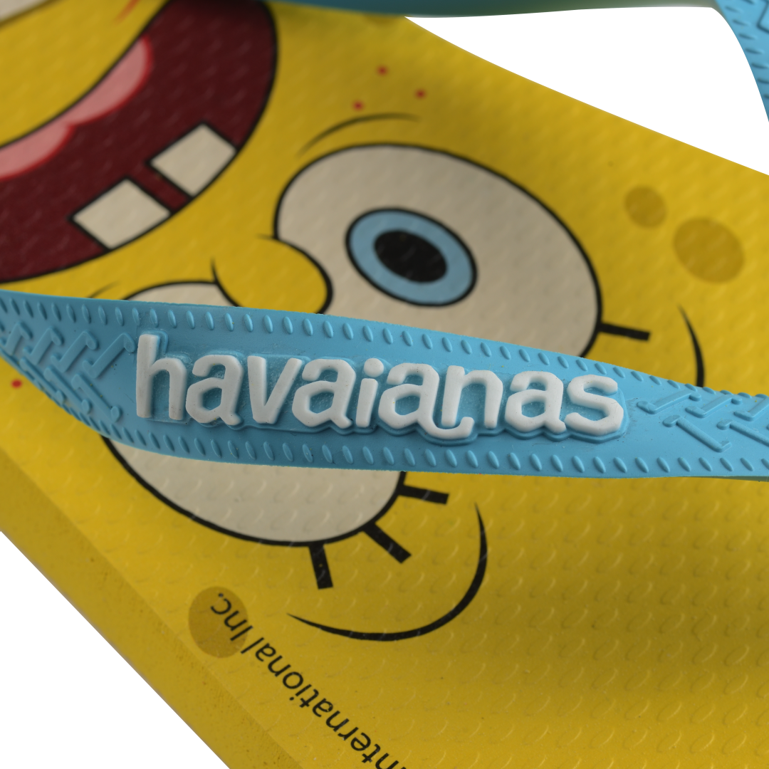 Men's Spongebob Top Flip Flops