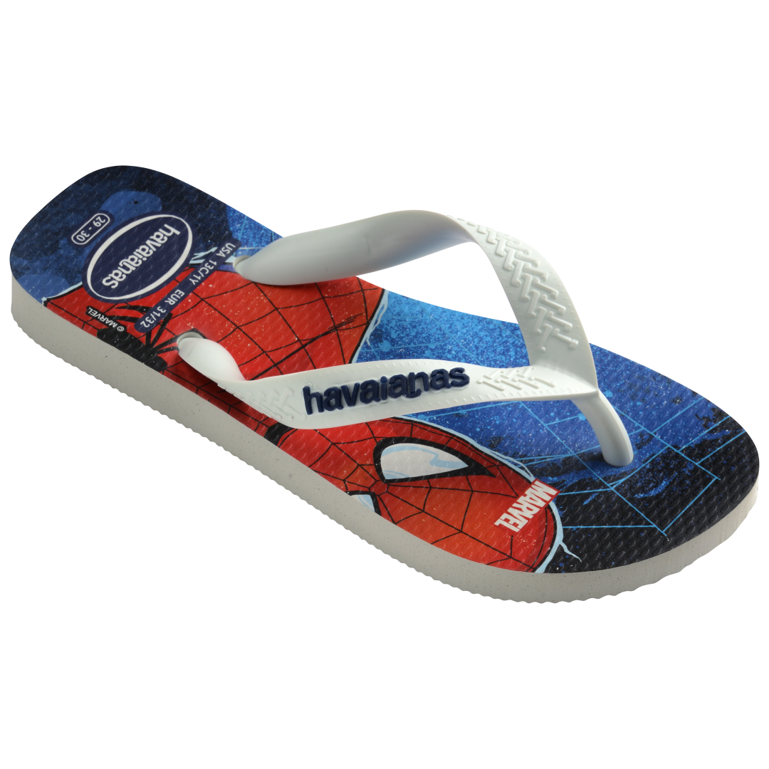 Kids' Marvel Top Flip Flops