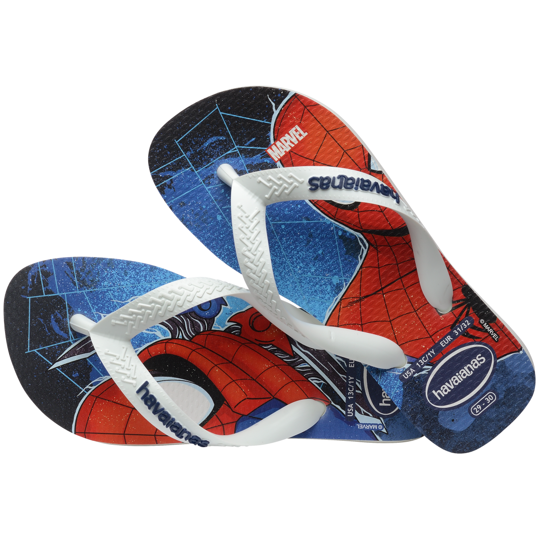 Kids' Marvel Top Flip Flops