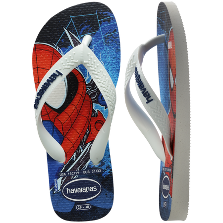 Kids' Marvel Top Flip Flops