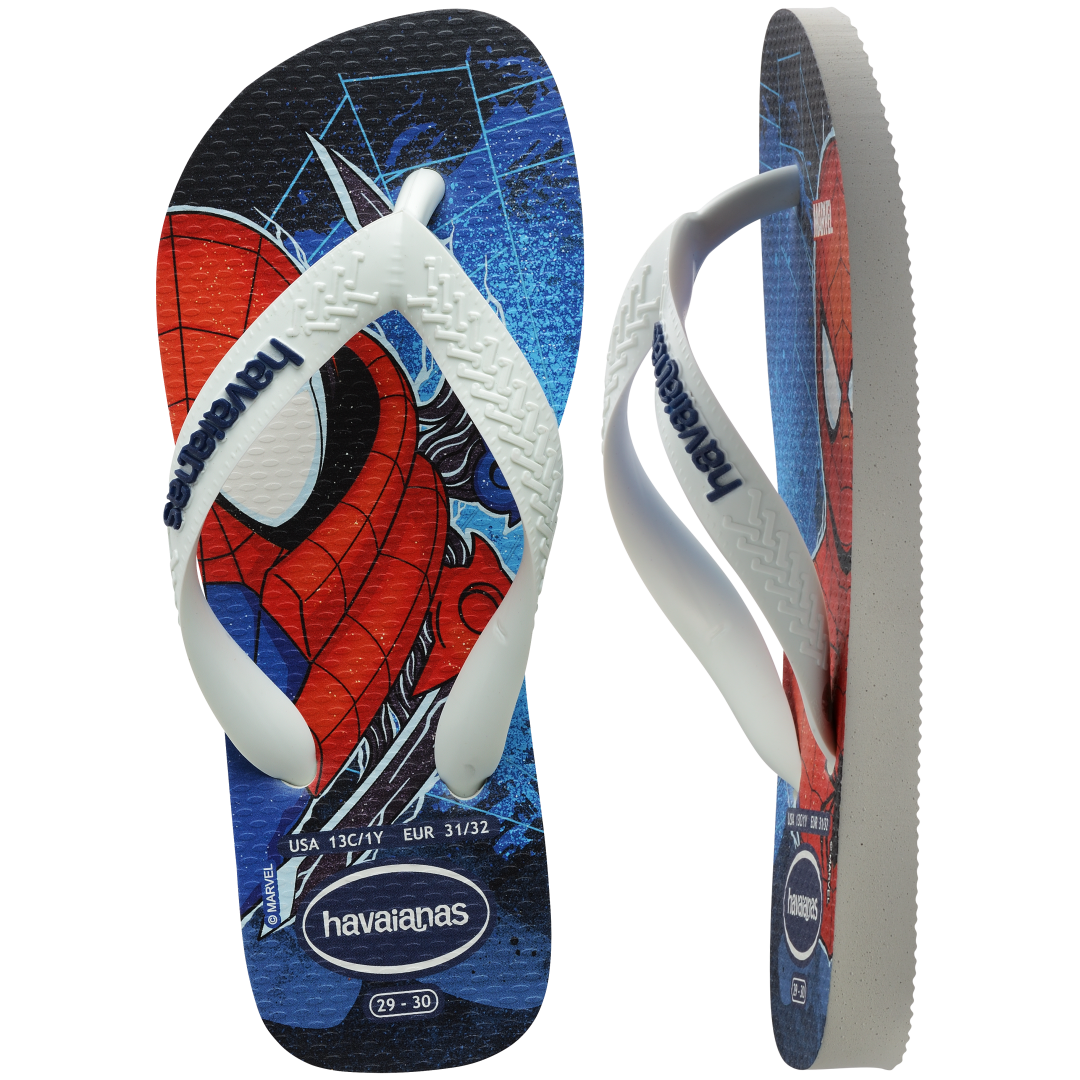 Kids' Marvel Top Flip Flops