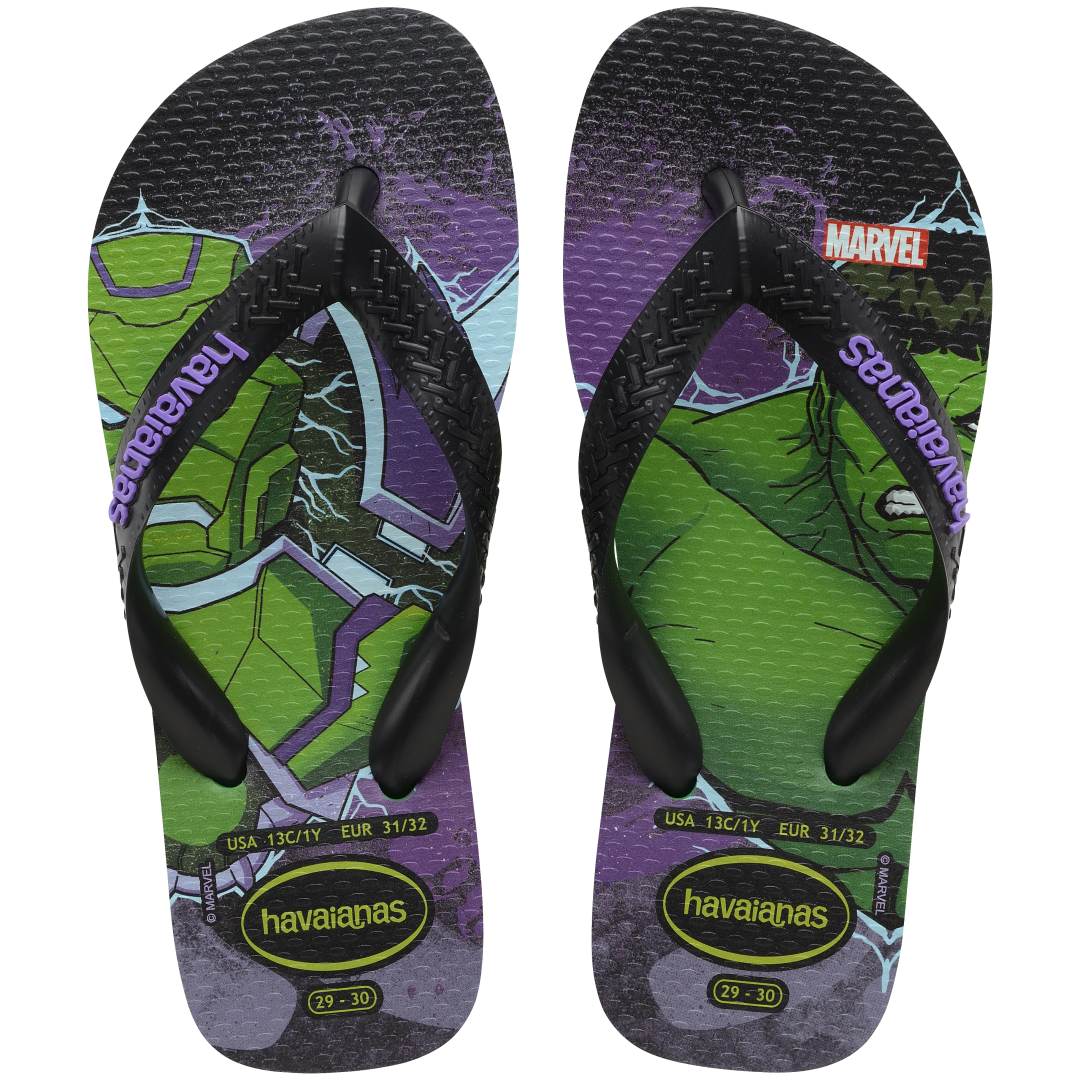 Kids' Marvel Top Flip Flops