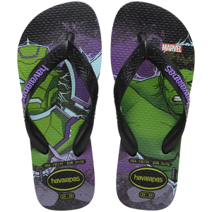 Kids' Marvel Top Flip Flops