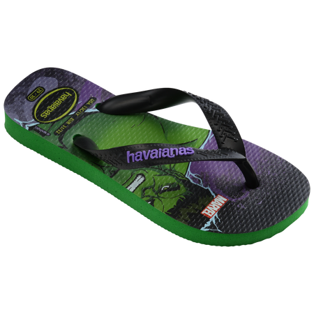 Kids' Marvel Top Flip Flops