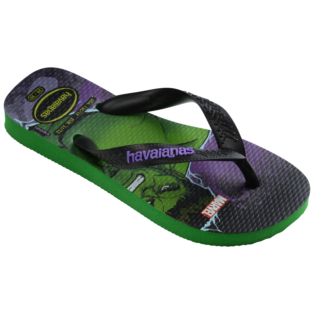 Kids' Marvel Top Flip Flops