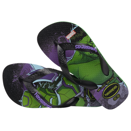 Kids' Marvel Top Flip Flops